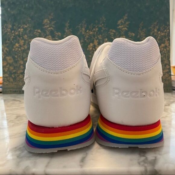NWT - Reebok Classics Harman Run Pride Sneakers - Picture 3 of 7